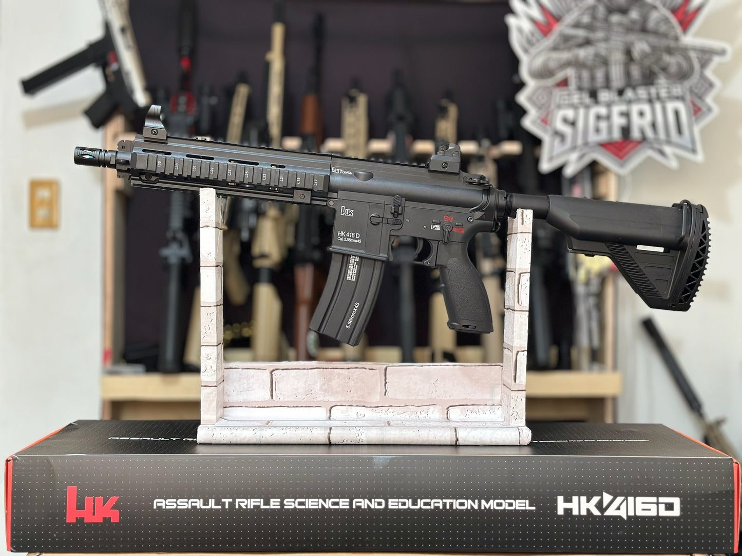 FJS HK416 V4 High End Premium Gel Blaster (PRE-ORDER)