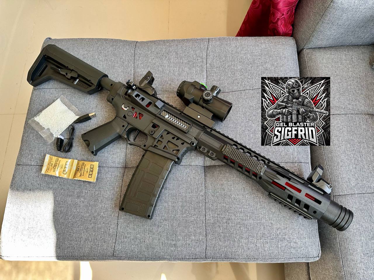 Handi SLR V5 Mid-End Gel Blaster