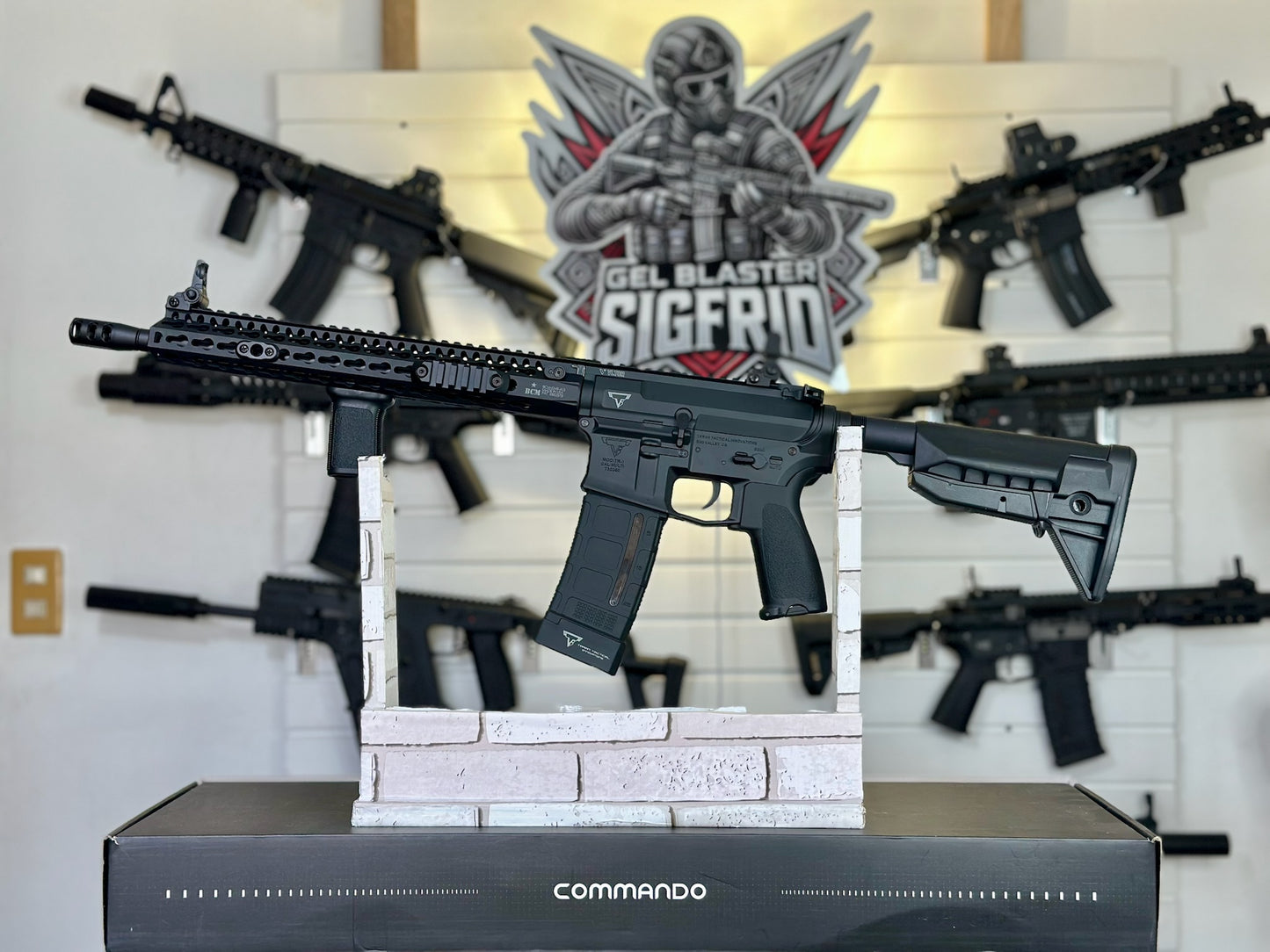Sijun TTi-TR1 V4 John Wick Chapter 2 Edition High End Premium Gel Blaster