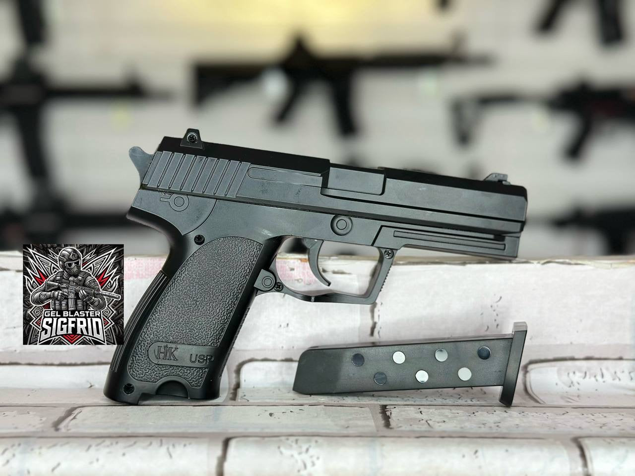 HK USP Metal (Manual Pistol) Gel Blaster