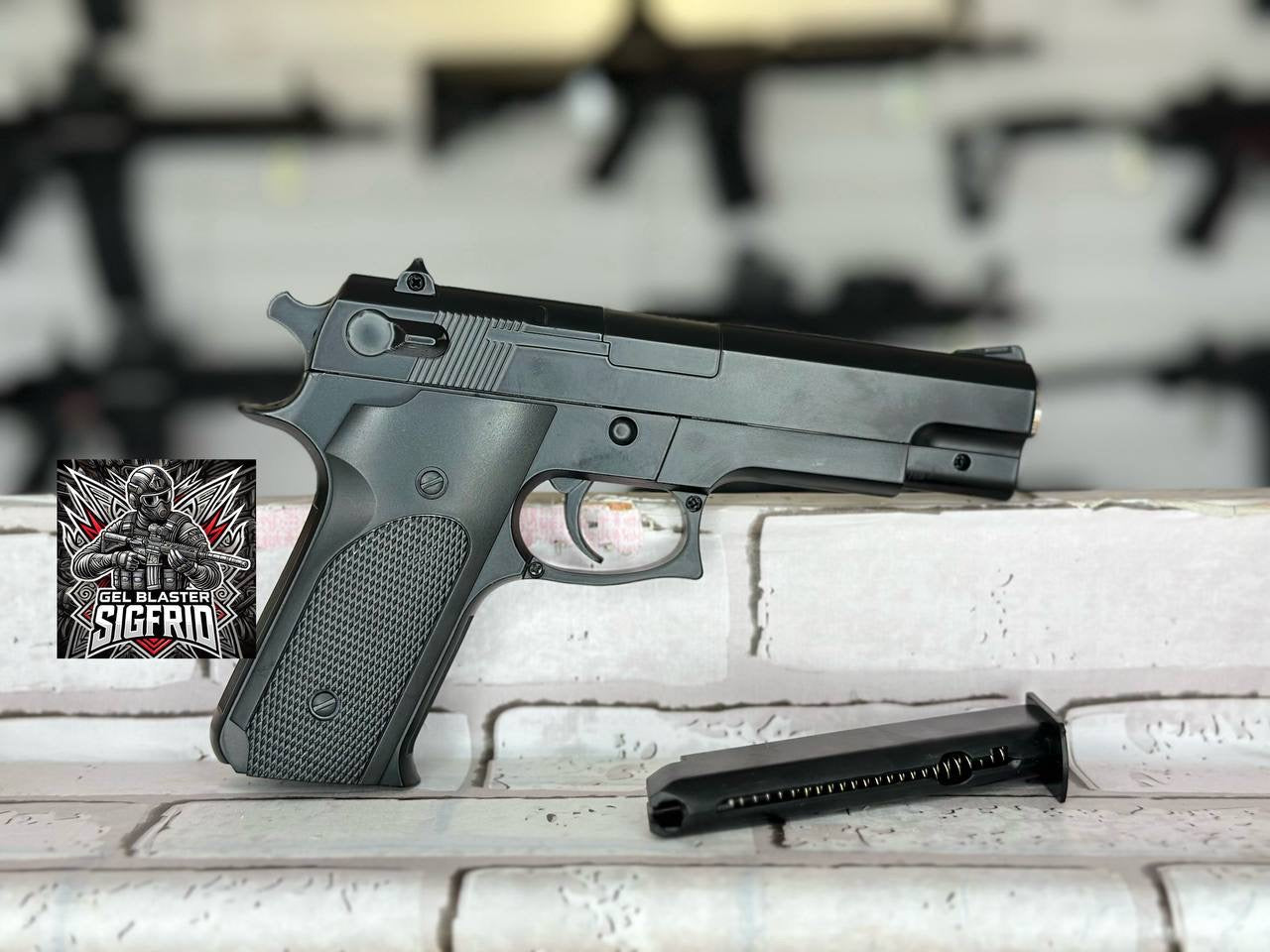 1911 Metal (manual pistol) Gel blaster