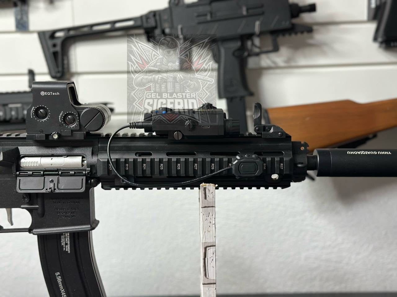 ABS Tactical Laser and Light Accs