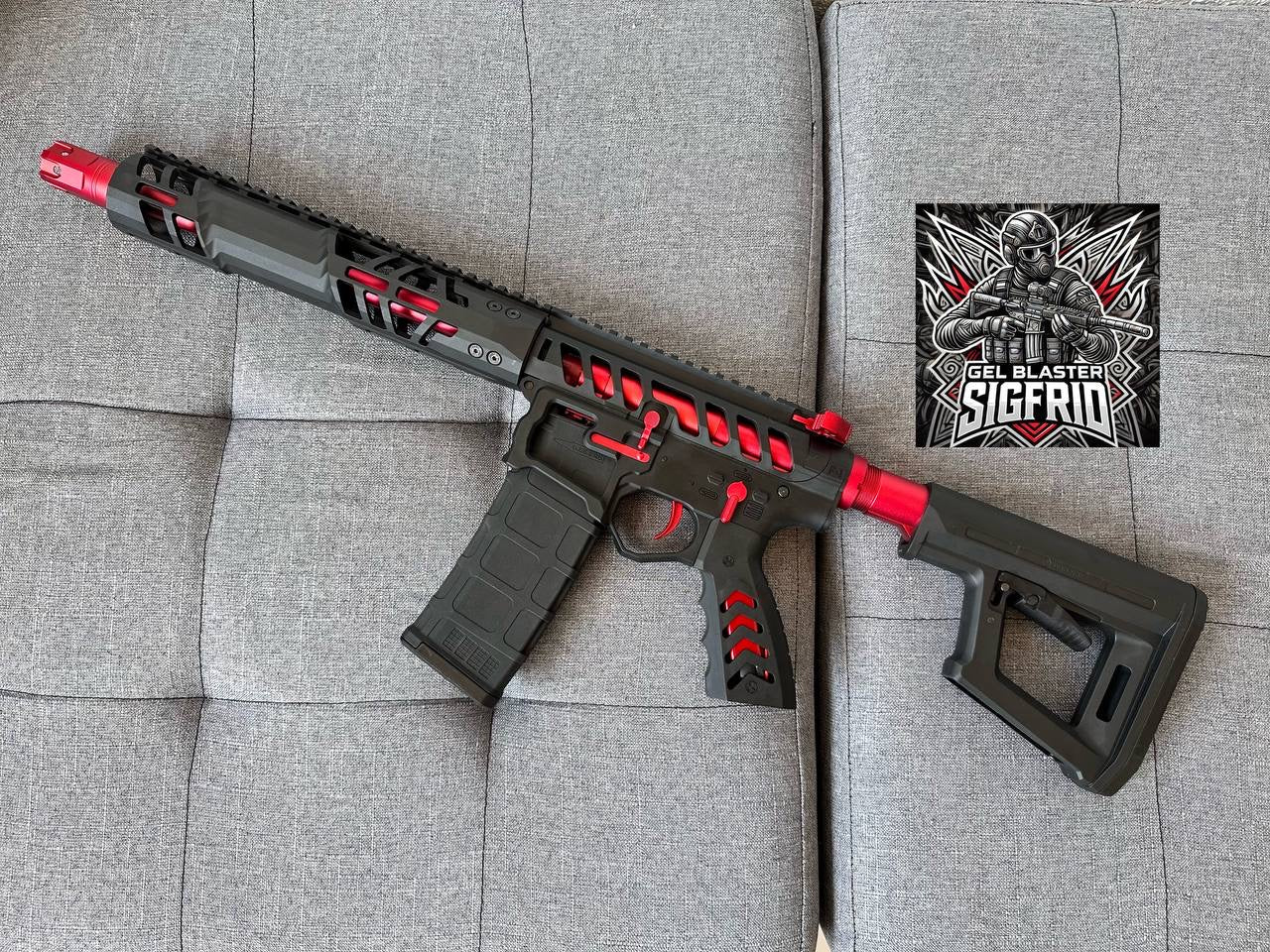 GQH F1 Blaze High End Premium Gel Blaster