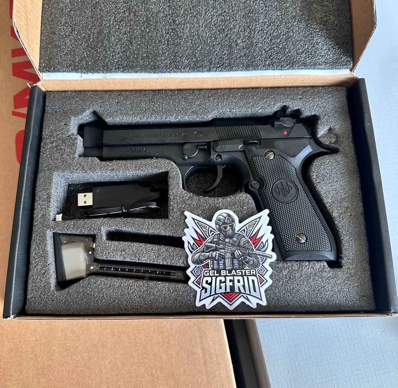 BC M92 Berreta High-end Gel Blaster Pistol