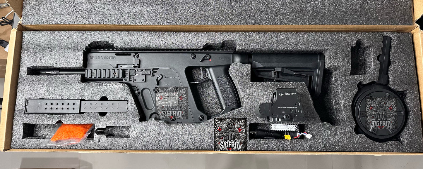 Kriss Vector 555-2 High End Premium Gel Blaster (With Mosfet)