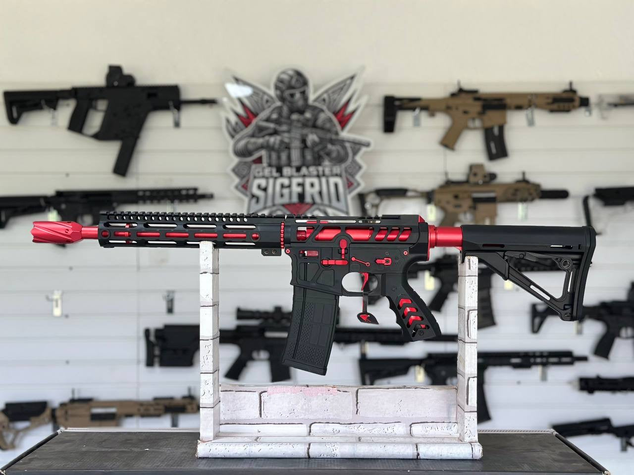 CY F1 Red