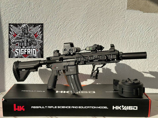 FJS HK416 V4 High End Premium Gel Blaster (PRE-ORDER)