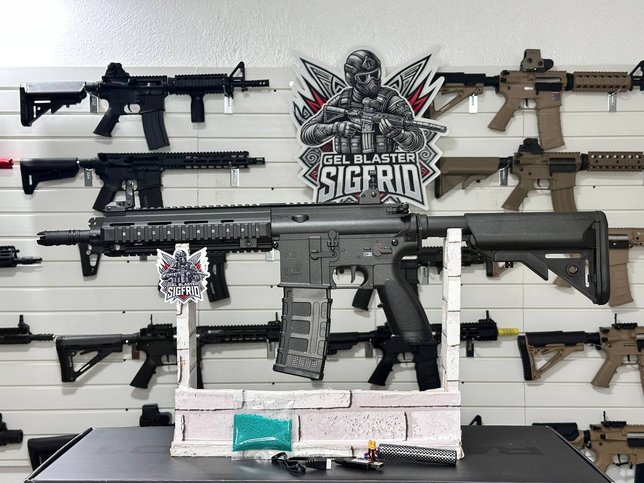 Bohan HK416 High End Entry Level Gel Blaster