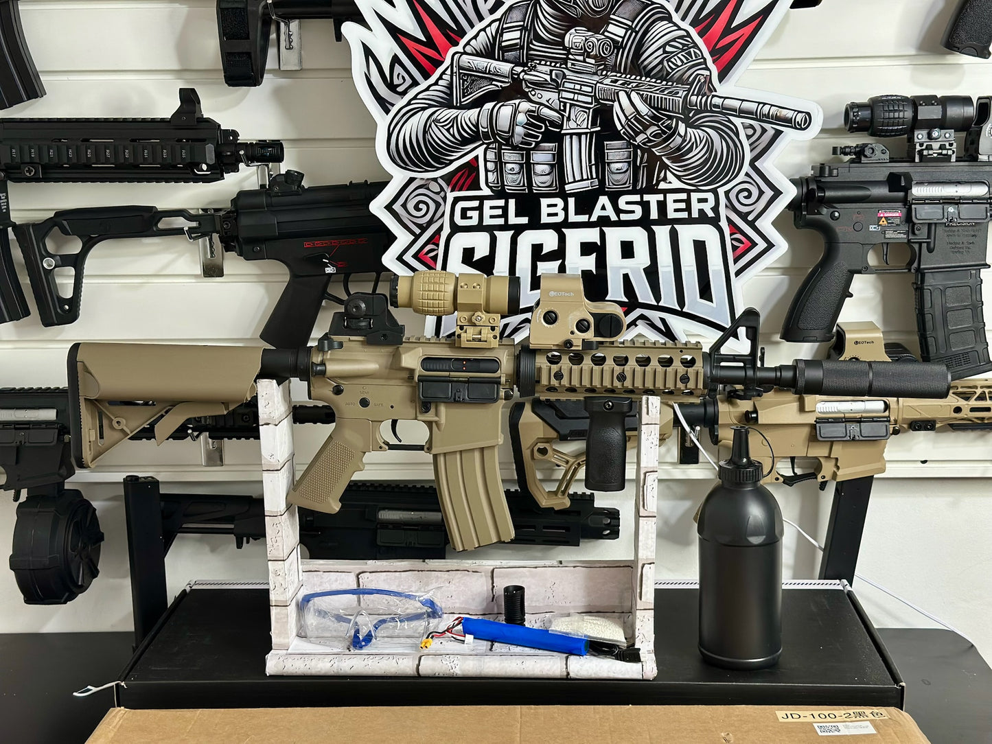 CYMA M4 V2 High End Entry Level Gel Blaster