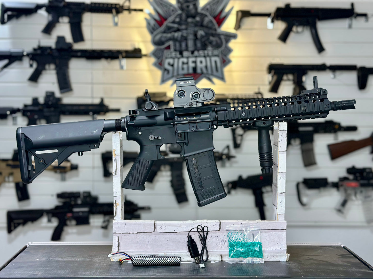 Sijun Mk18 High End Premium Gel Blaster