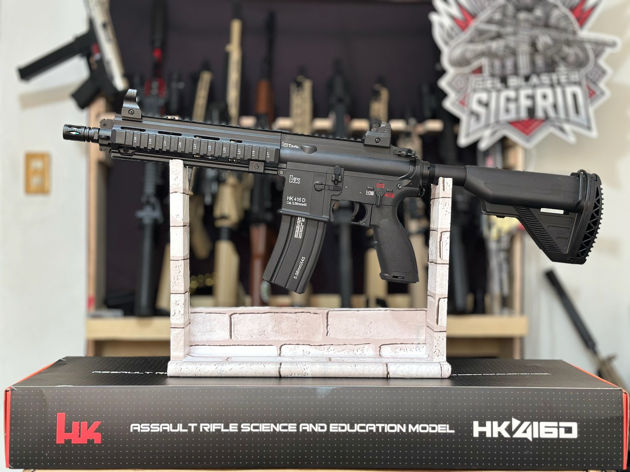 FJS HK416 V4 High End Premium Gel Blaster (PRE-ORDER) – Gel