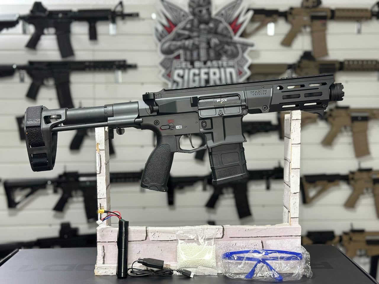 LK-PDX High End Entry Level Gel Blaster
