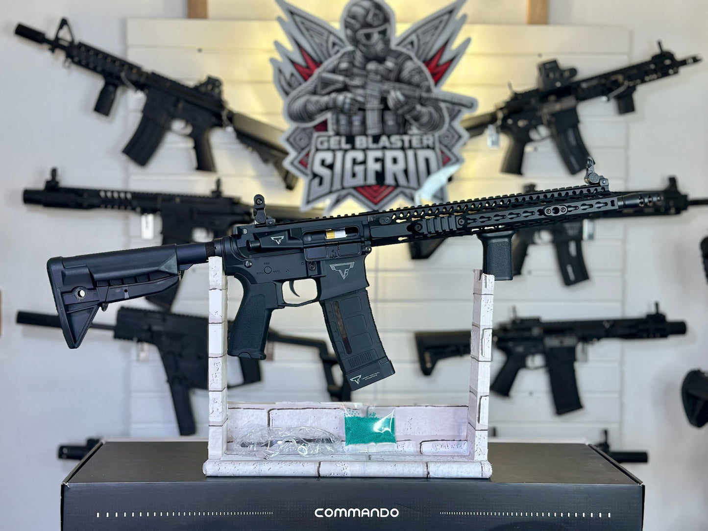 Sijun TTi-TR1 V4 John Wick Chapter 2 Edition High End Premium Gel Blaster