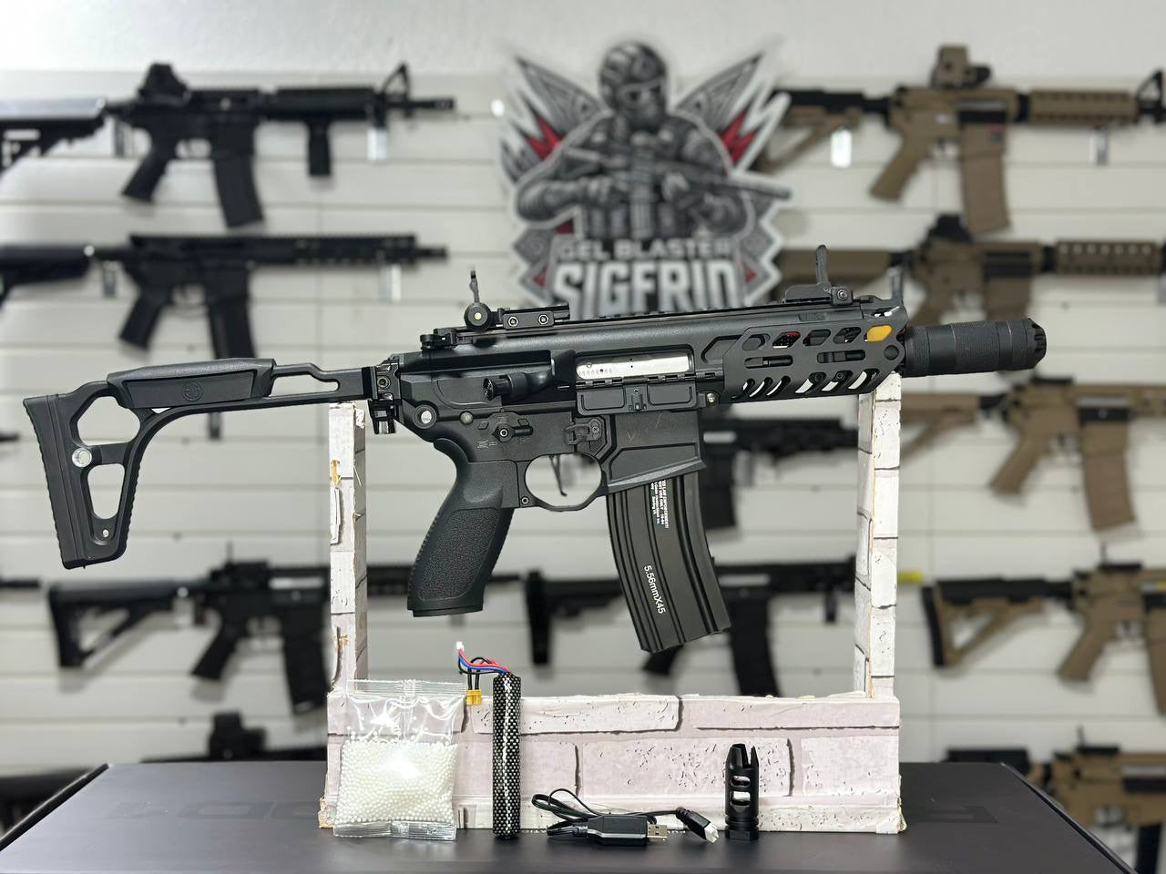TG SIG MCX High End Entry Level Gel Blaster Unit – Gel Blaster Sigfrid