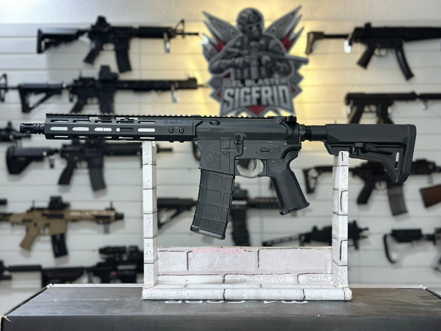 LDT NOVESKE N4 High End Premium Gel Blaster