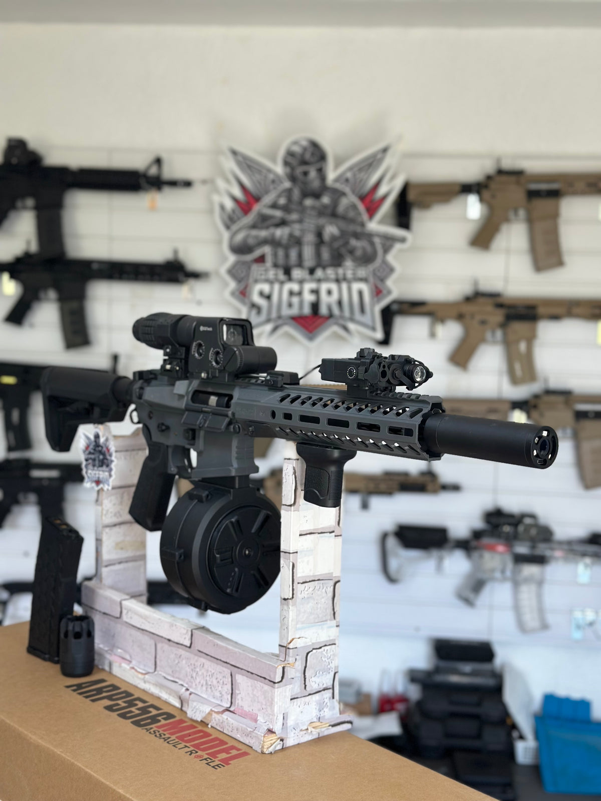ARP 556 High End Entry Level Gel Blaster