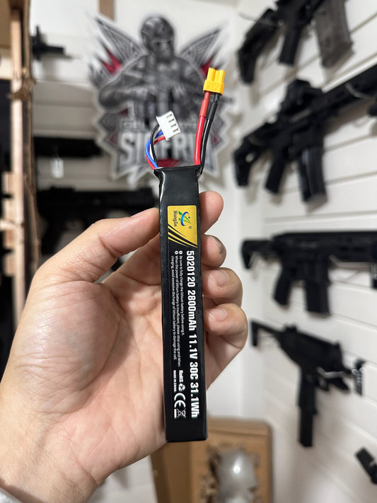 11v Battery 2800mah with charger Accs