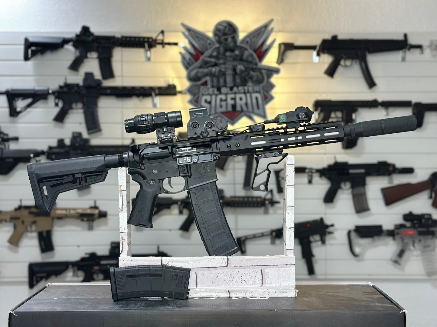 LDT NOVESKE N4 High End Premium Gel Blaster