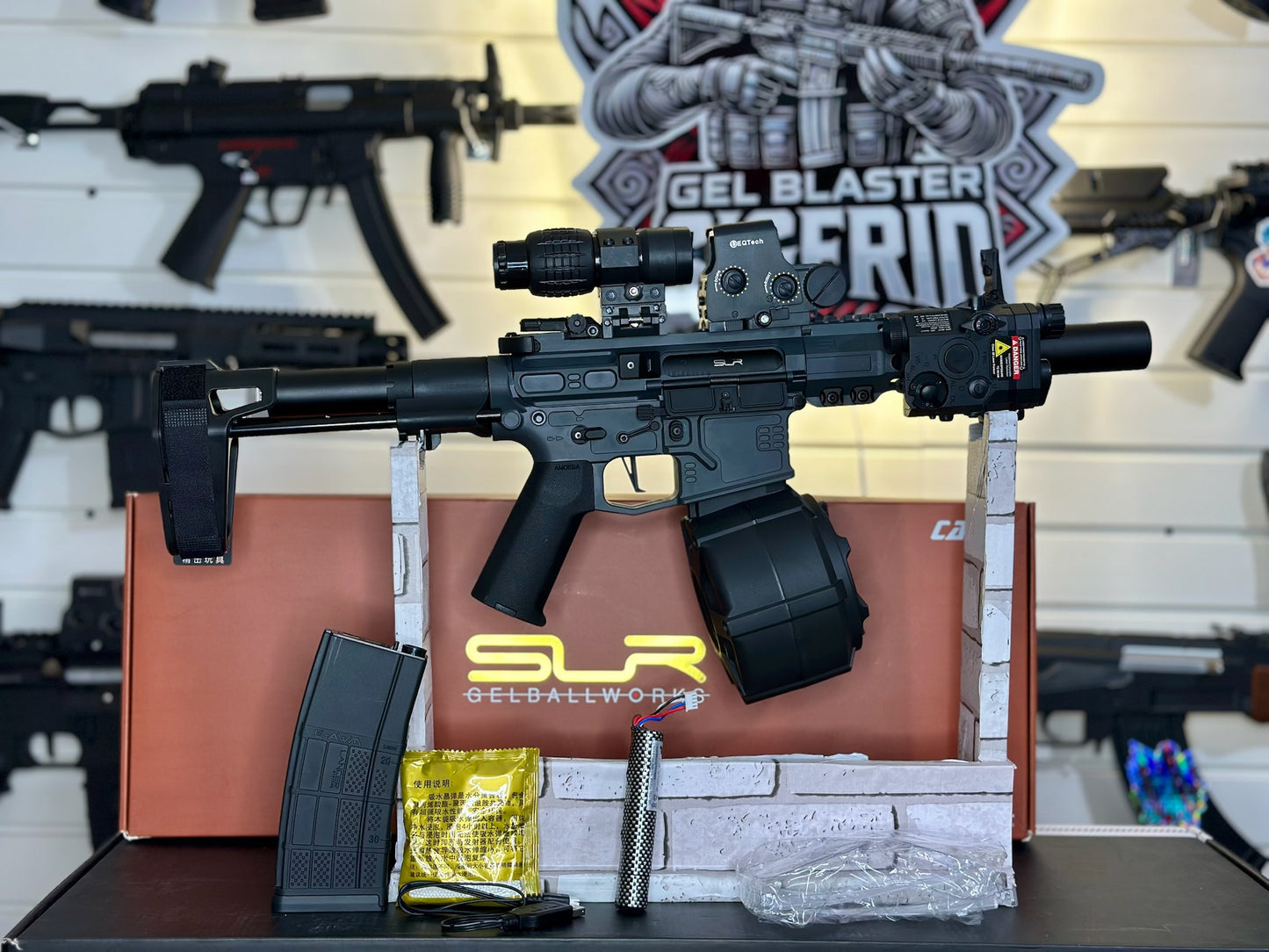 JINGJI SLR V4 High End Premium Gel Blaster (PRE-ORDER)