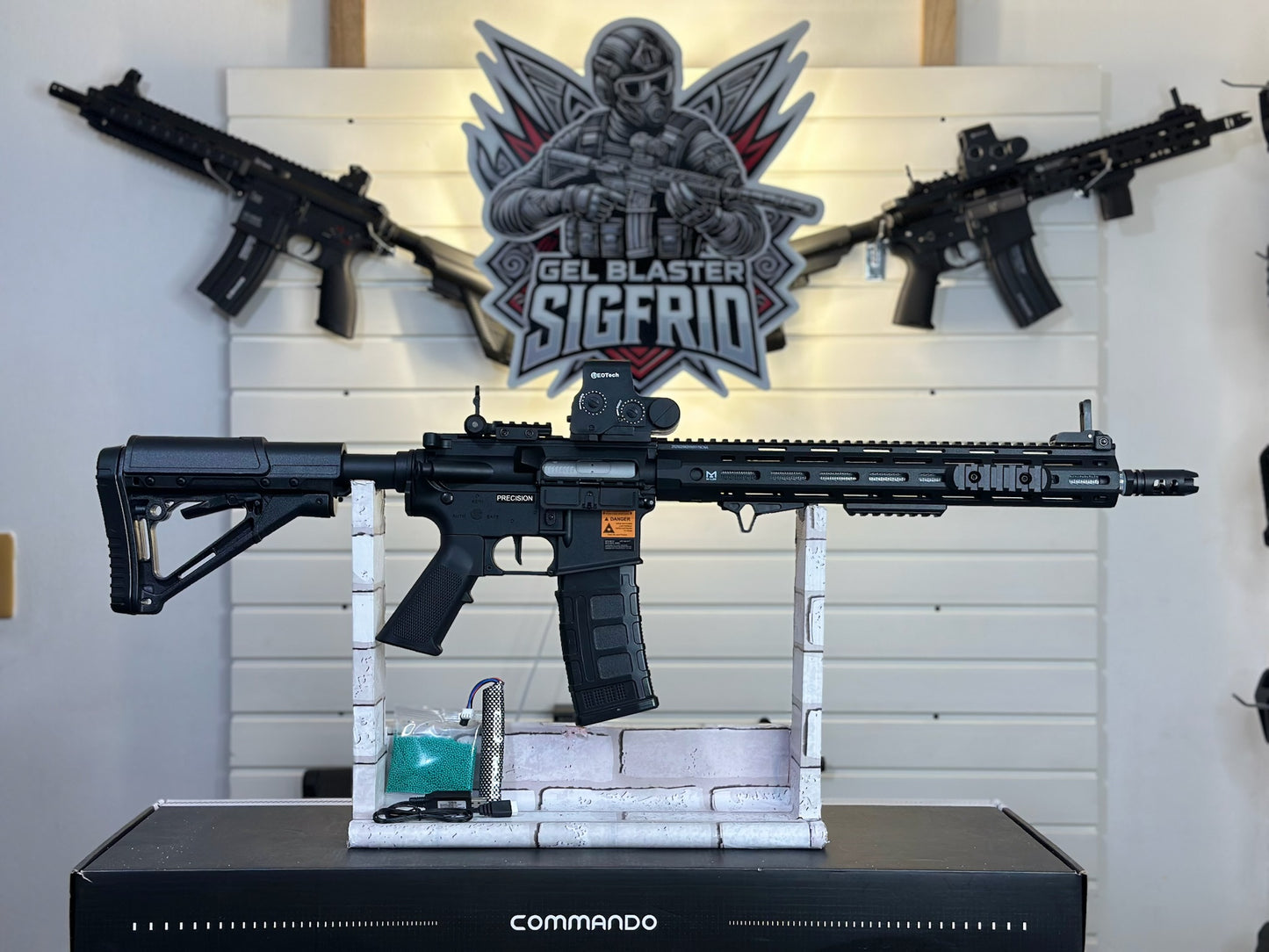 BOHAN AR15 High End Entry Level Gel Blaster