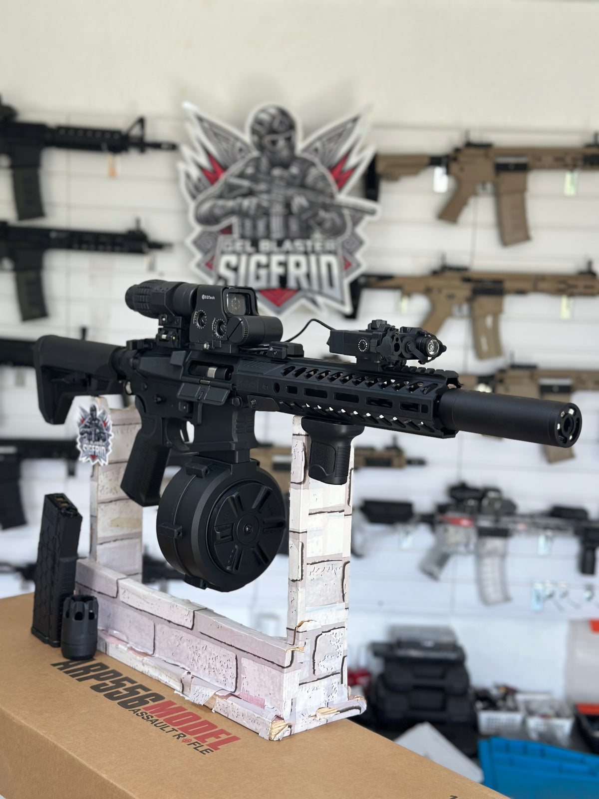 ARP 556 High End Entry Level Gel Blaster