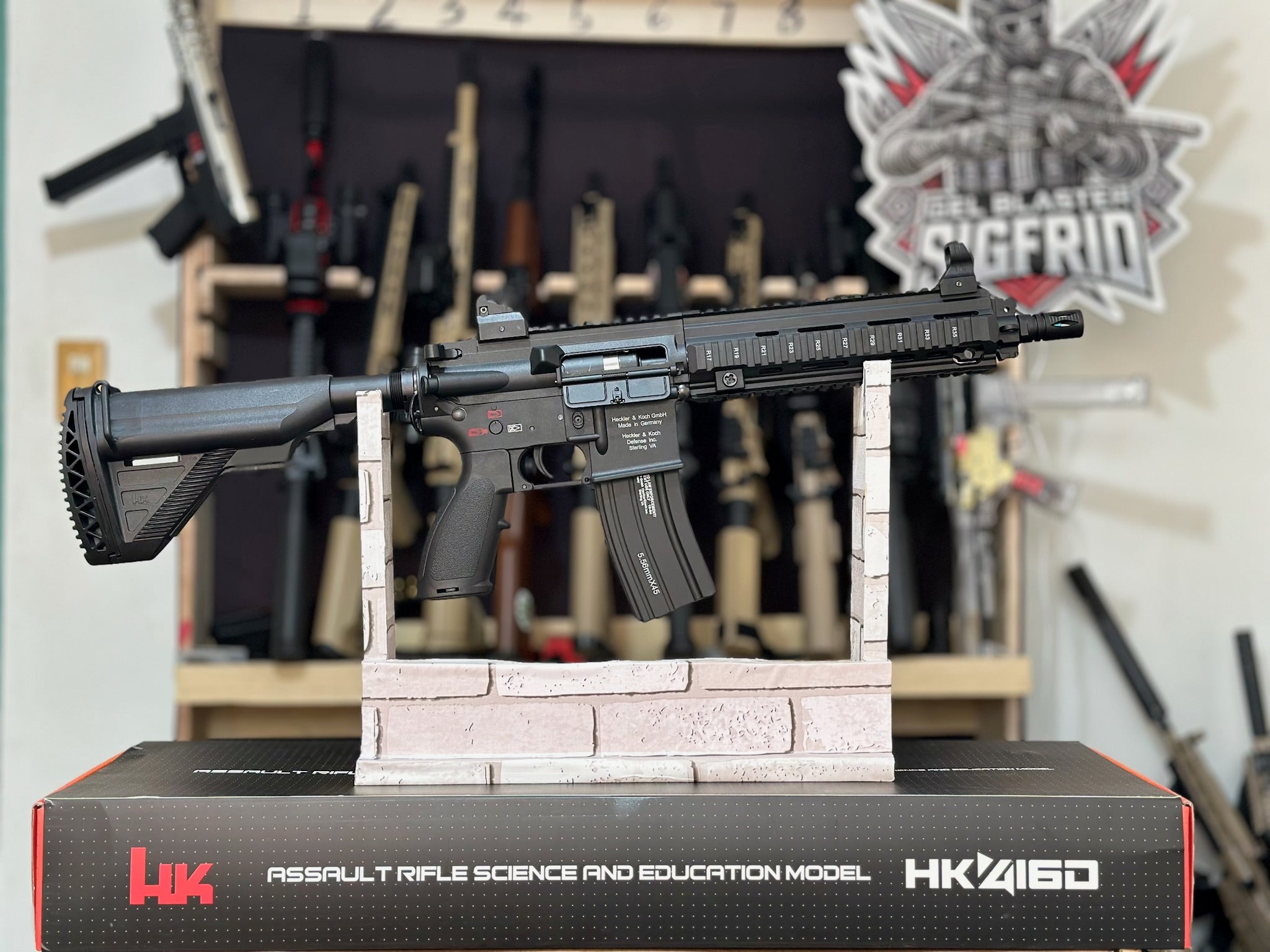 FJS HK416 V4 High End Premium Gel Blaster (PRE-ORDER) – Gel