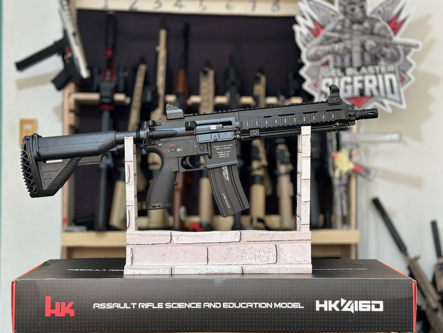 FJS HK416 V4 High End Premium Gel Blaster (PRE-ORDER)