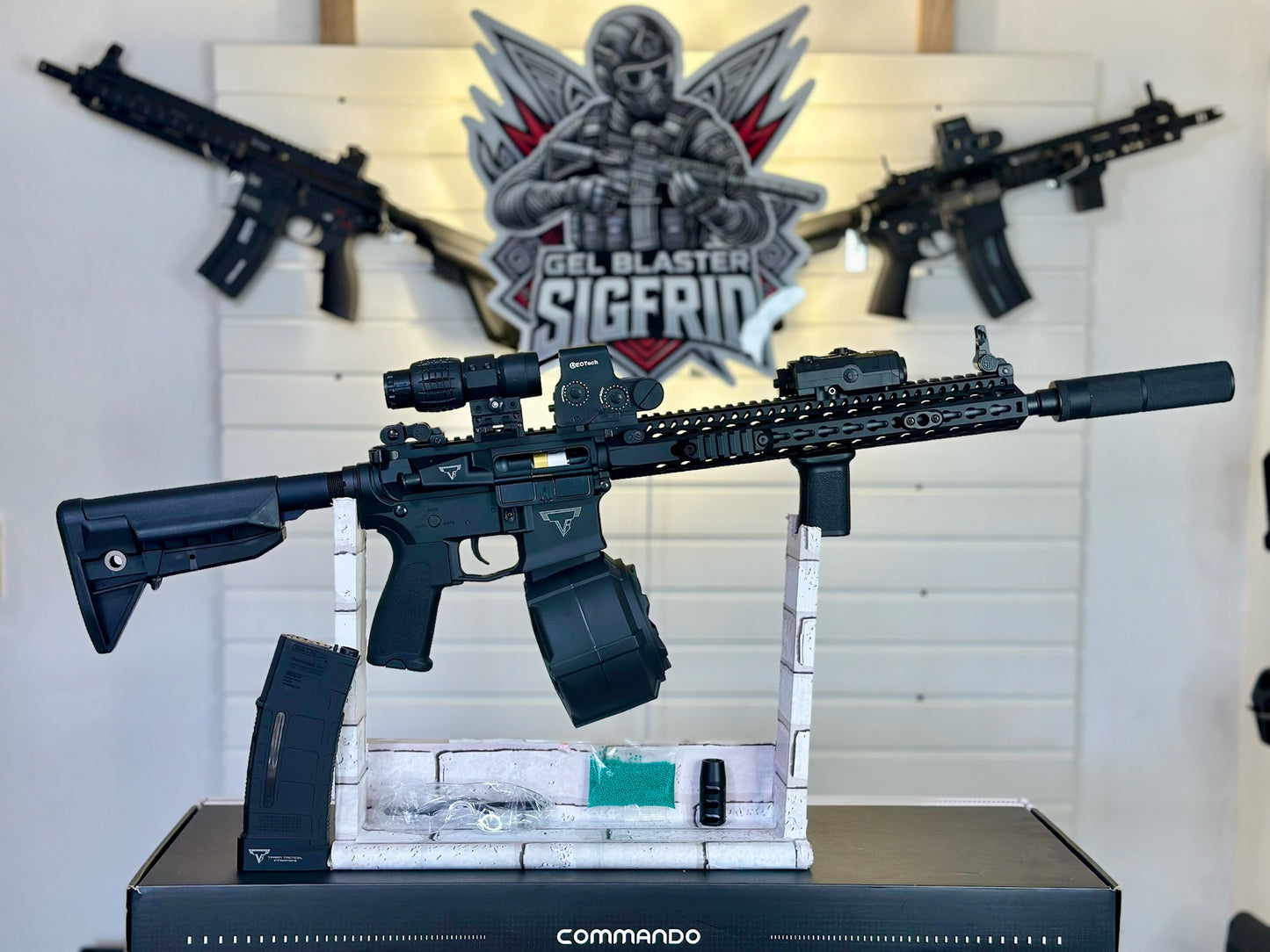Sijun TTi-TR1 V4 John Wick Chapter 2 Edition High End Premium Gel Blaster