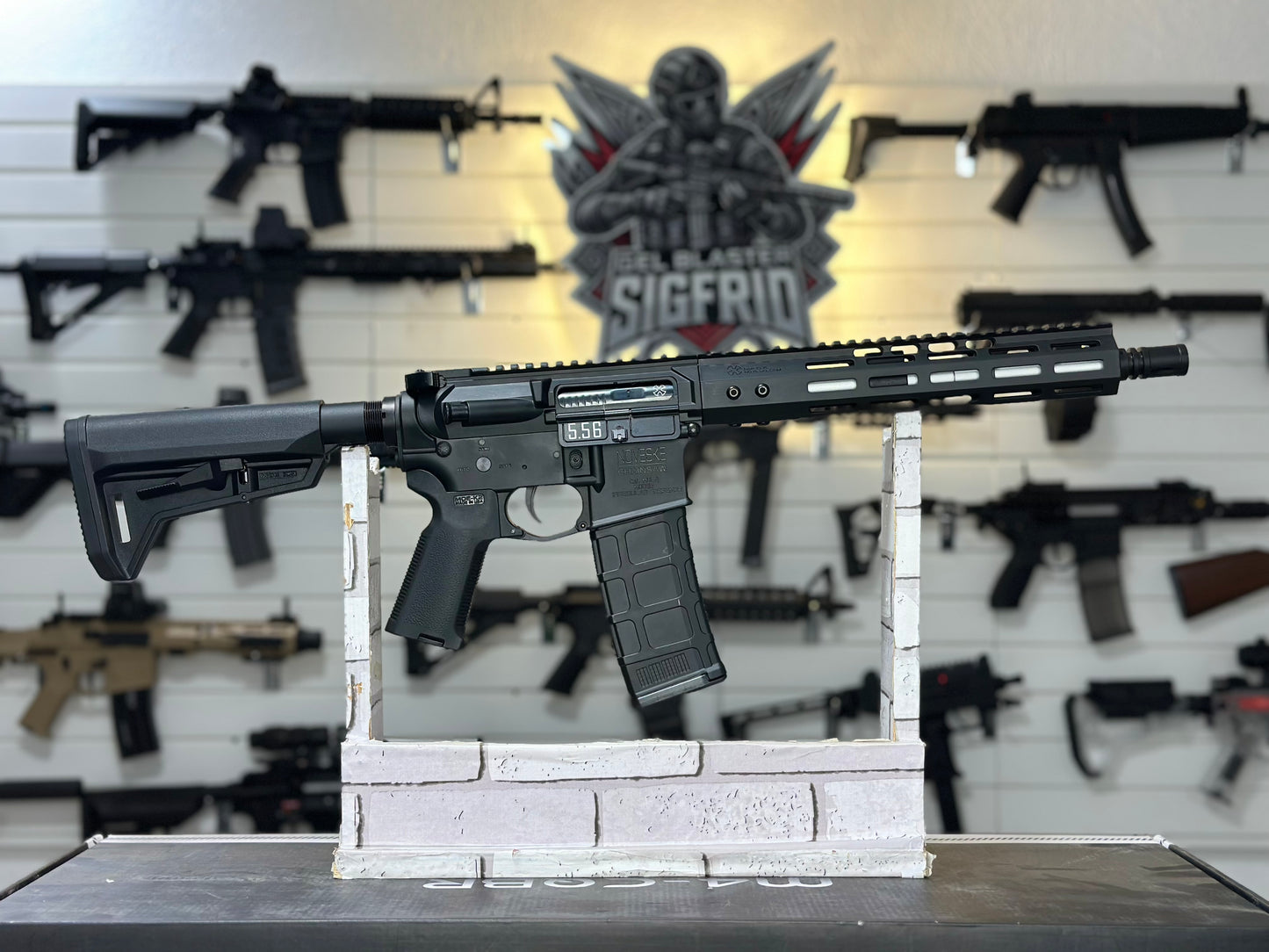 LDT NOVESKE N4 High End Premium Gel Blaster