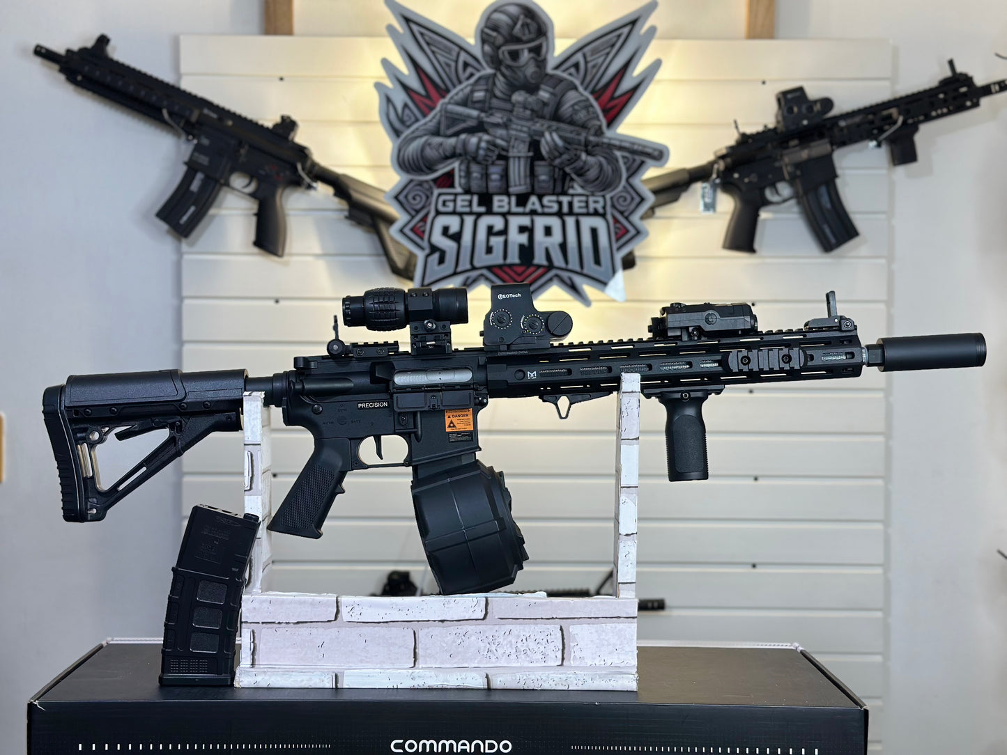 BOHAN AR15 High End Entry Level Gel Blaster