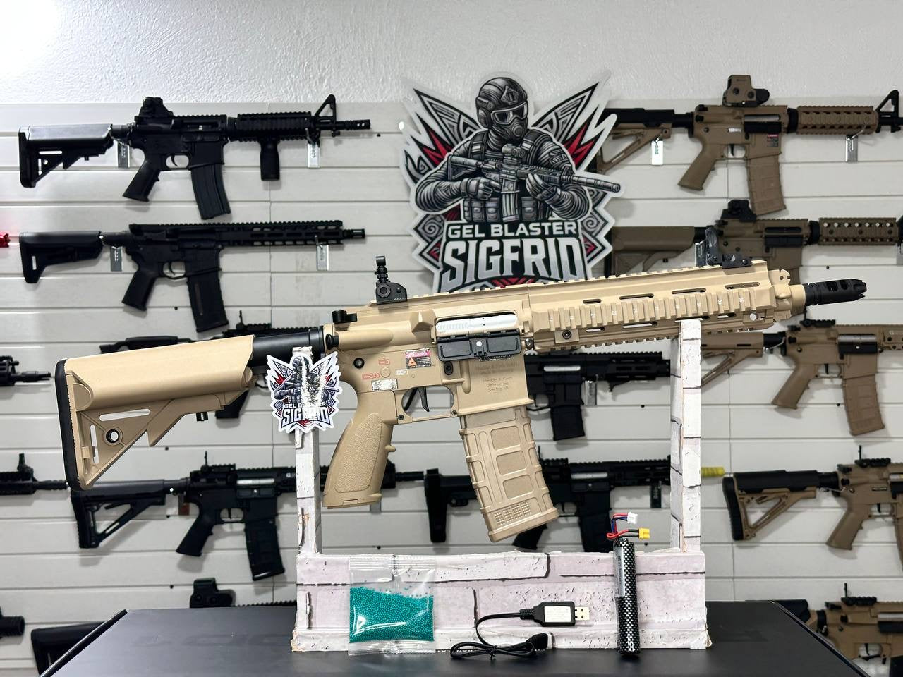 Bohan HK416 High End Entry Level Gel Blaster
