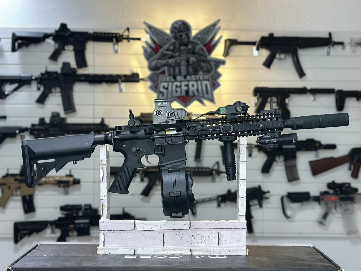 Sijun Mk18 High End Premium Gel Blaster