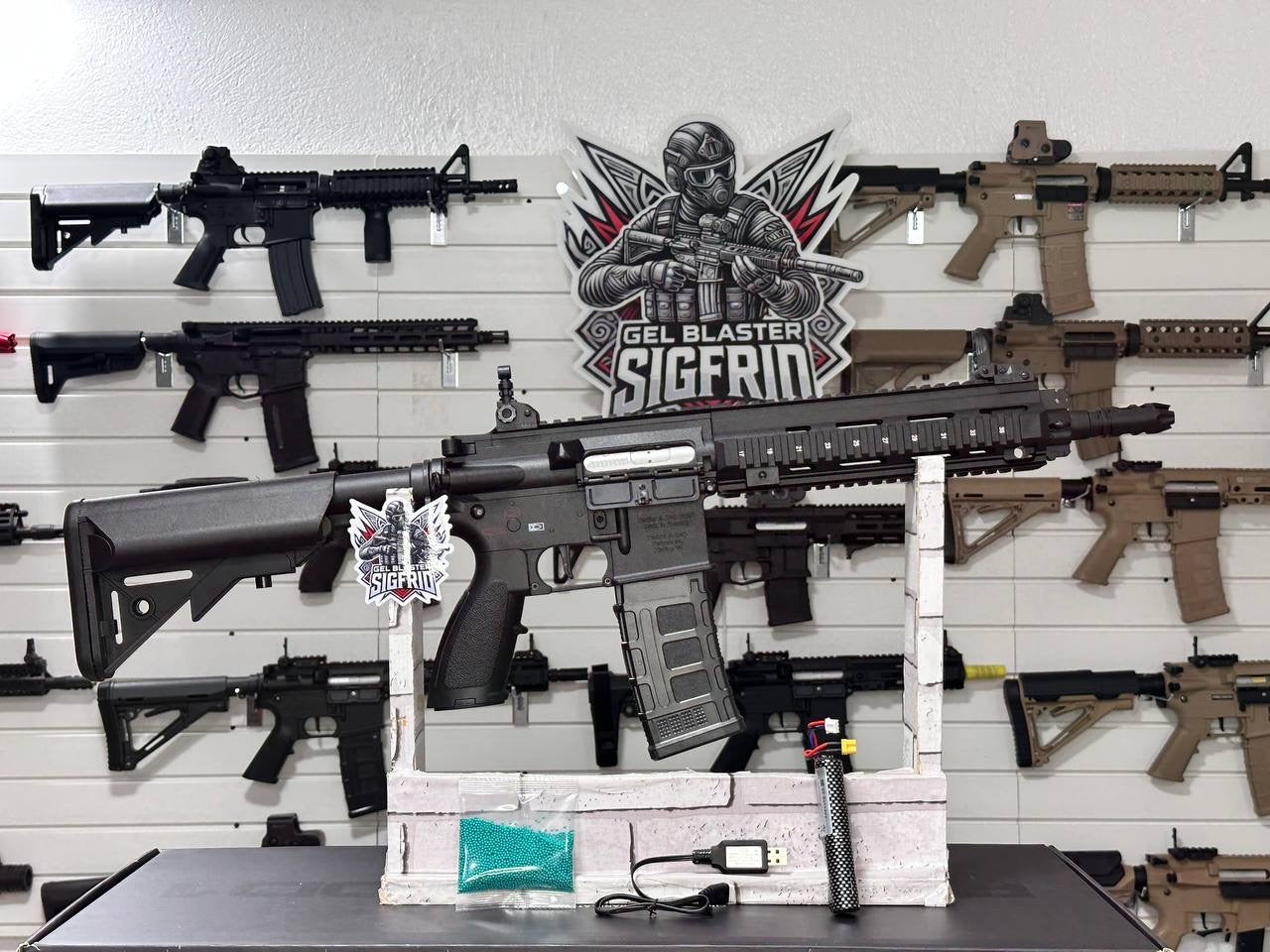 Bohan HK416 High End Entry Level Gel Blaster