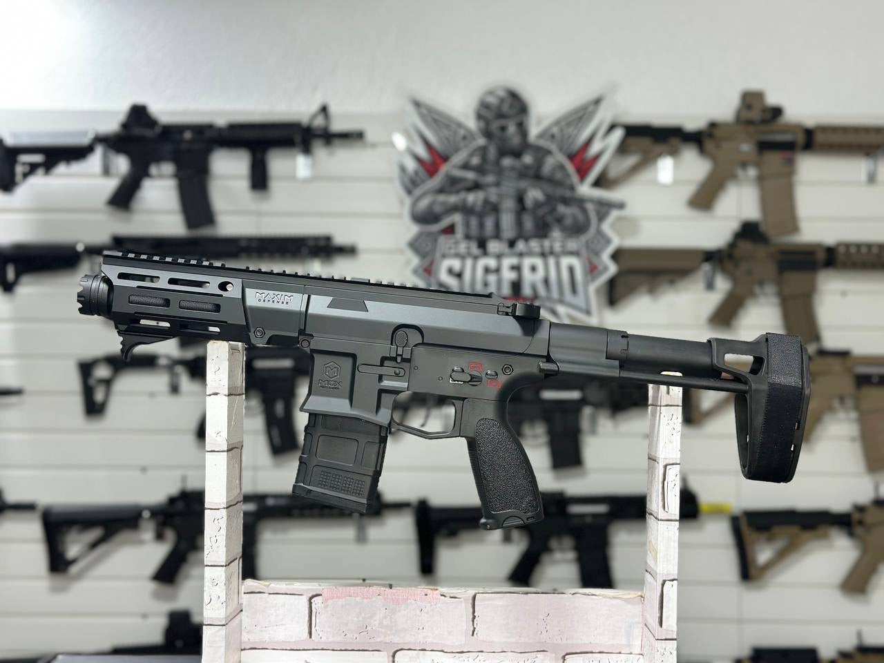 LK-PDX High End Entry Level Gel Blaster