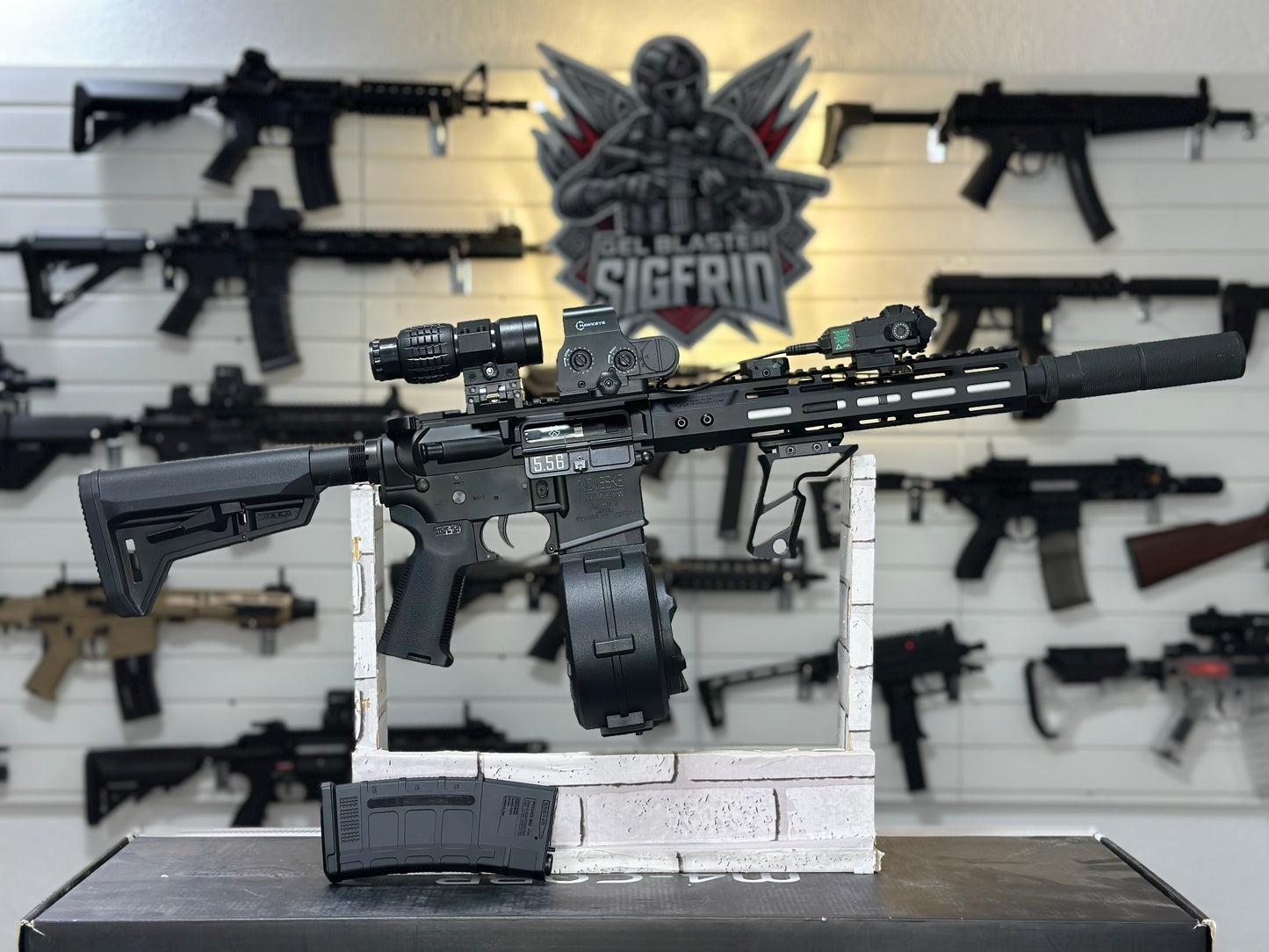 LDT NOVESKE N4 High End Premium Gel Blaster