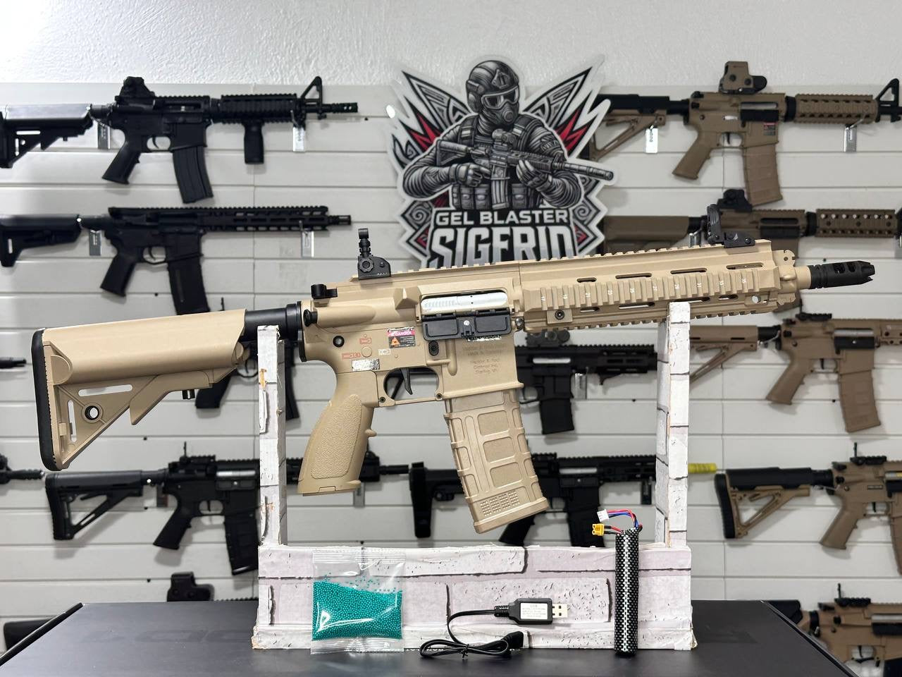 Bohan HK416 High End Entry Level Gel Blaster