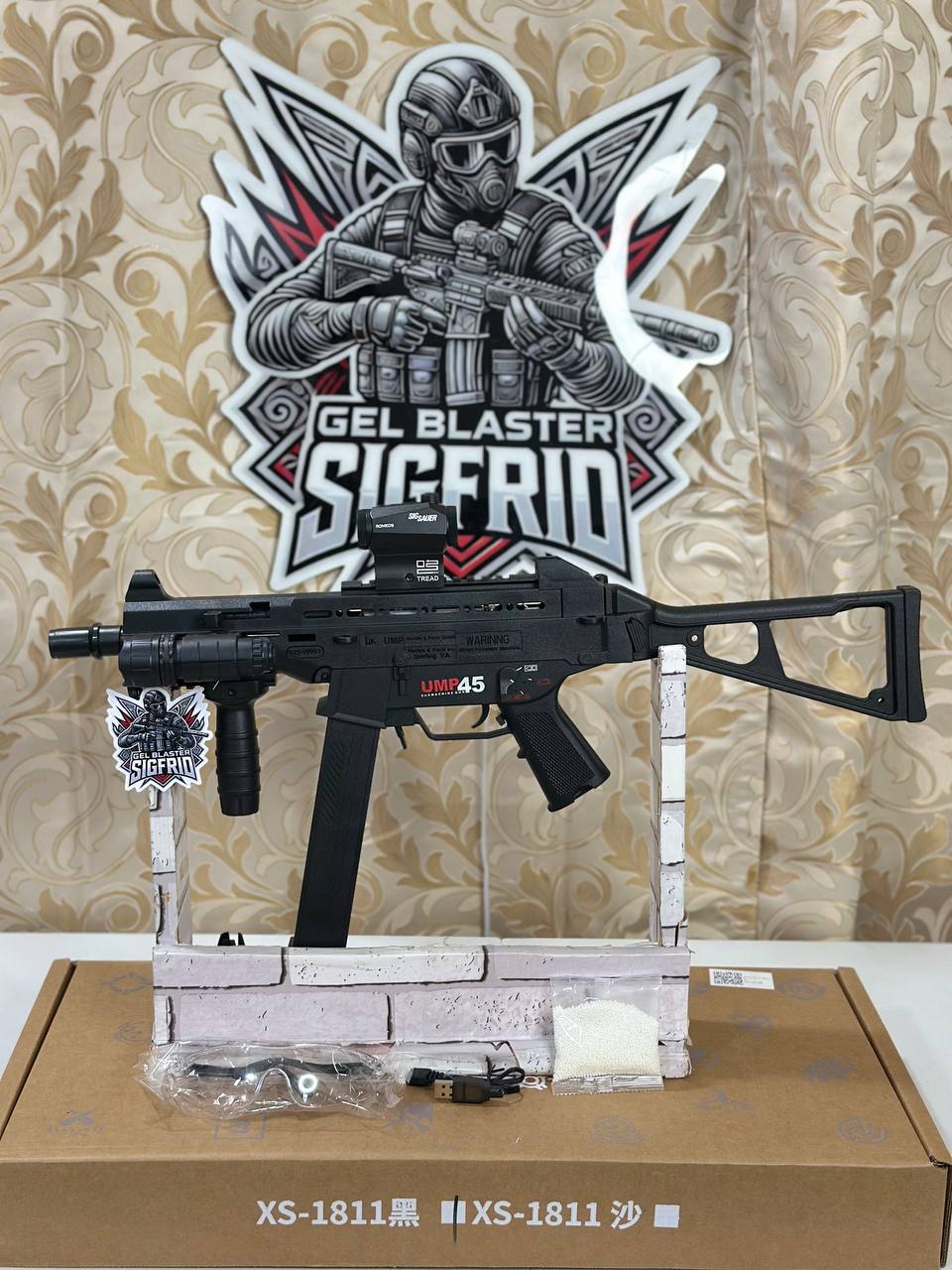 Handi UMP-45 Mid End Gel Blaster