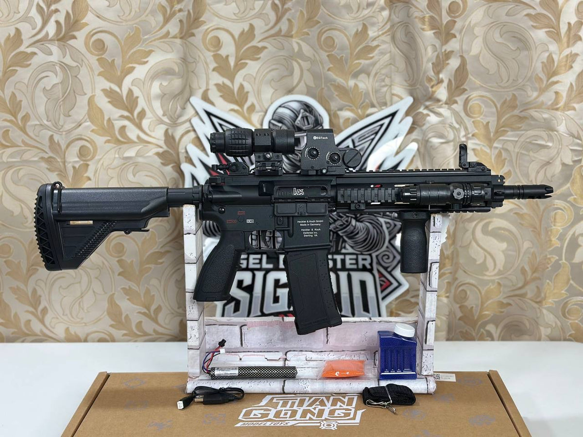 TG HK416 Nylon High FPS Mid End Gel Blaster