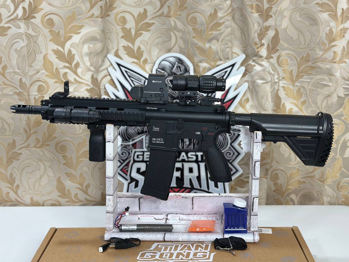 TG HK416 Nylon High FPS Mid End Gel Blaster