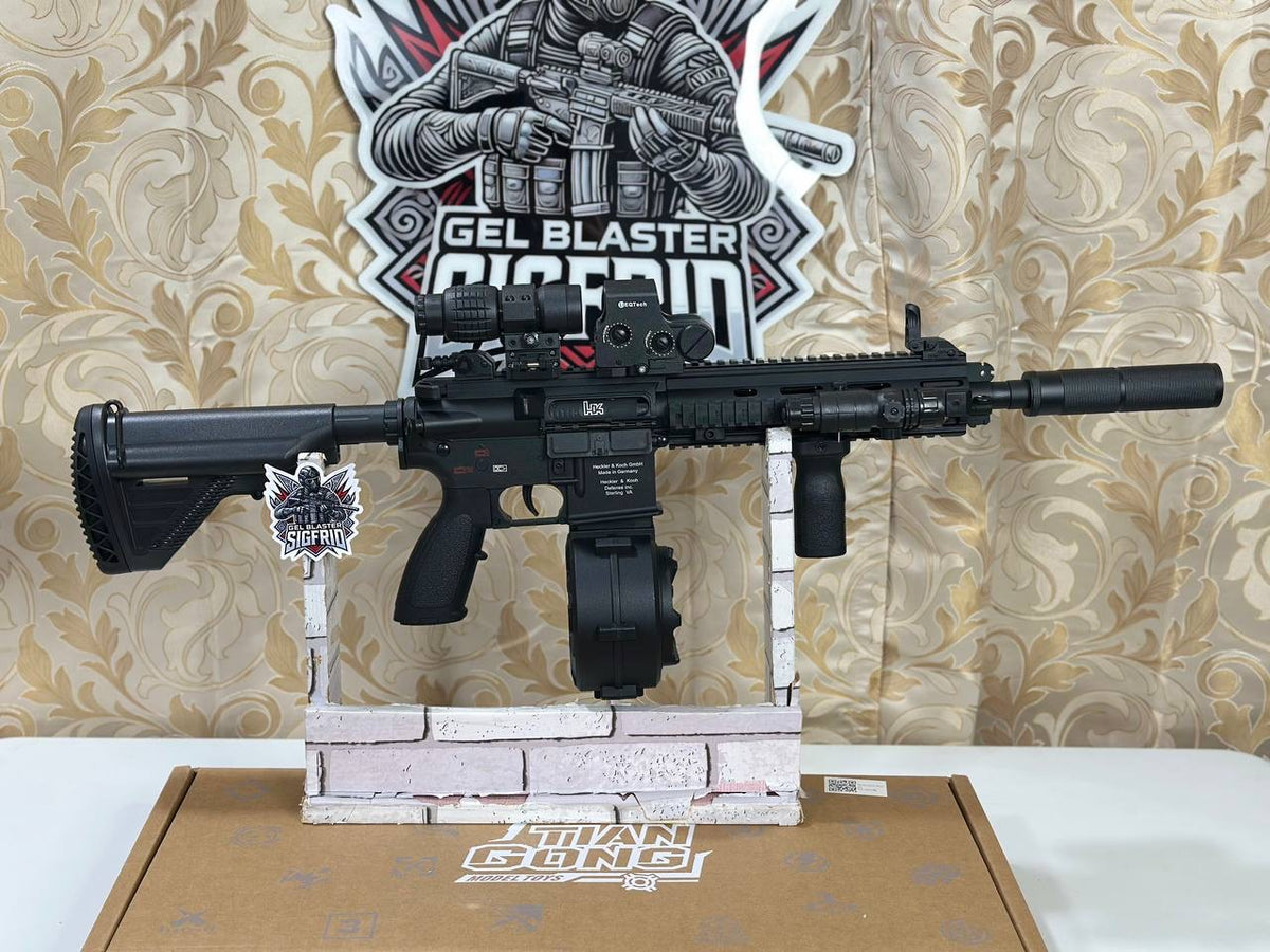 TG HK416 Nylon High FPS Mid End Gel Blaster