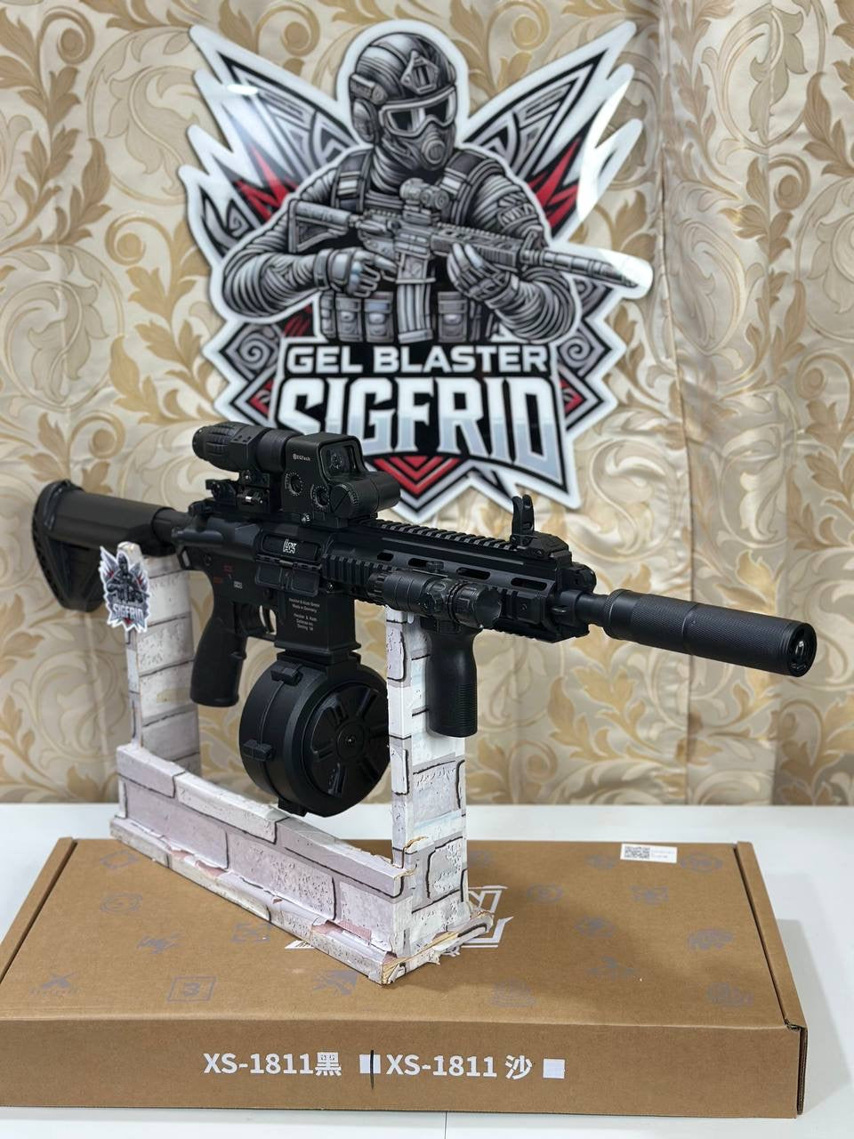 TG HK416 Nylon High FPS Mid End Gel Blaster
