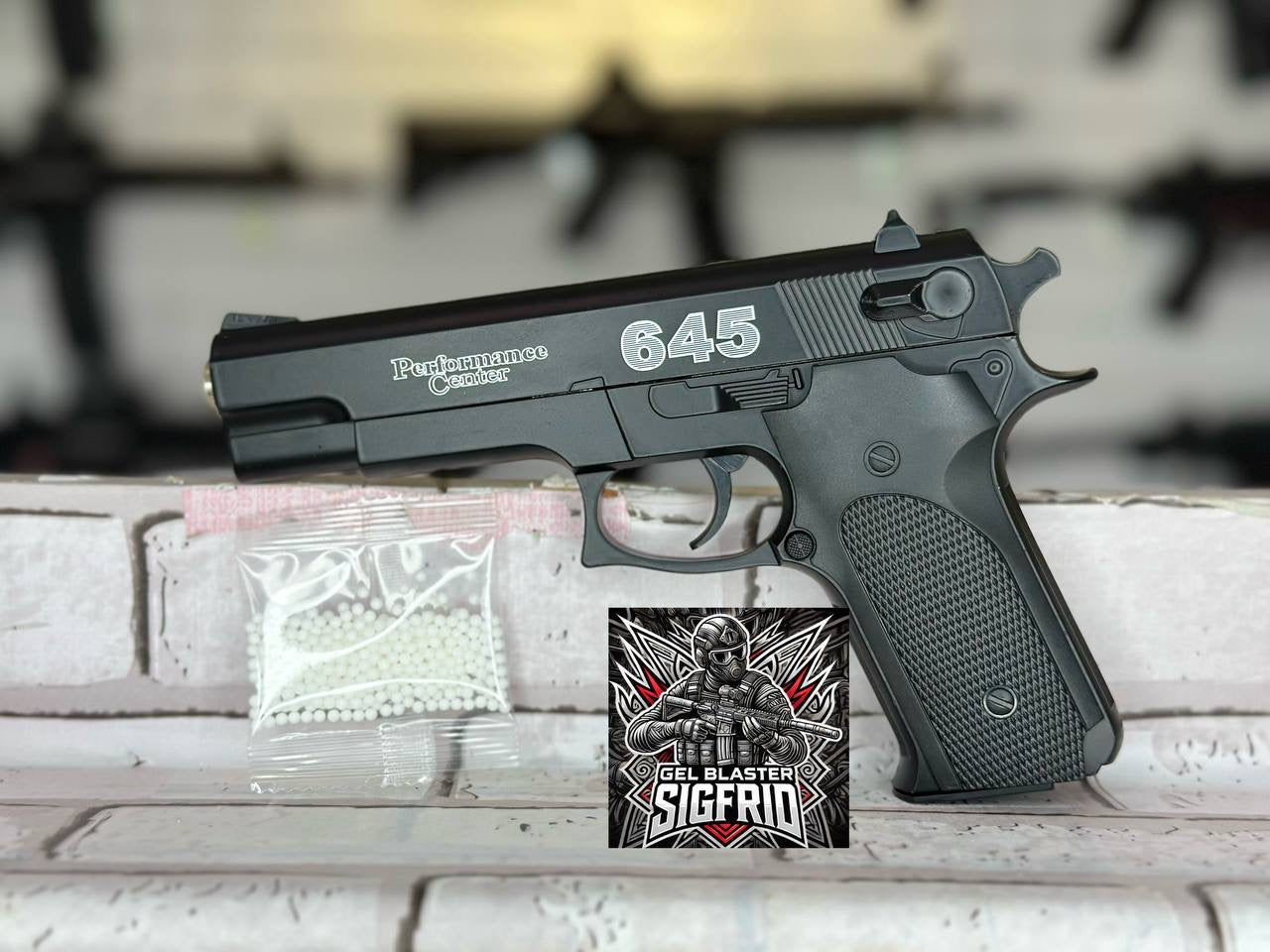 1911 Metal (manual pistol) Gel blaster