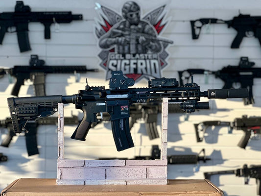 GBS MK8-S1 Tactical High End Metal Hand Guard Metal Gearbox Gel Blaster Unit