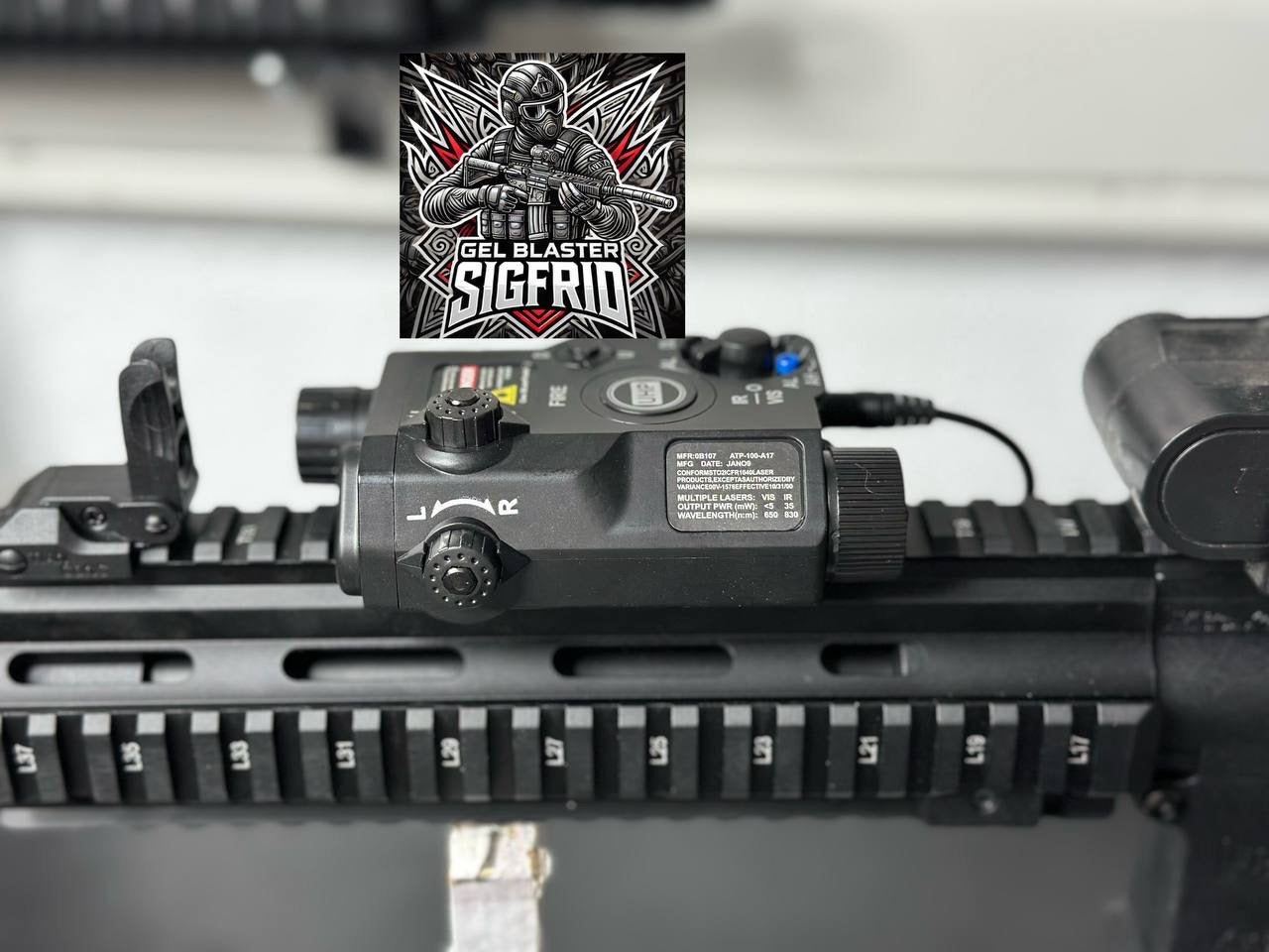 ABS Tactical Laser and Light Accs