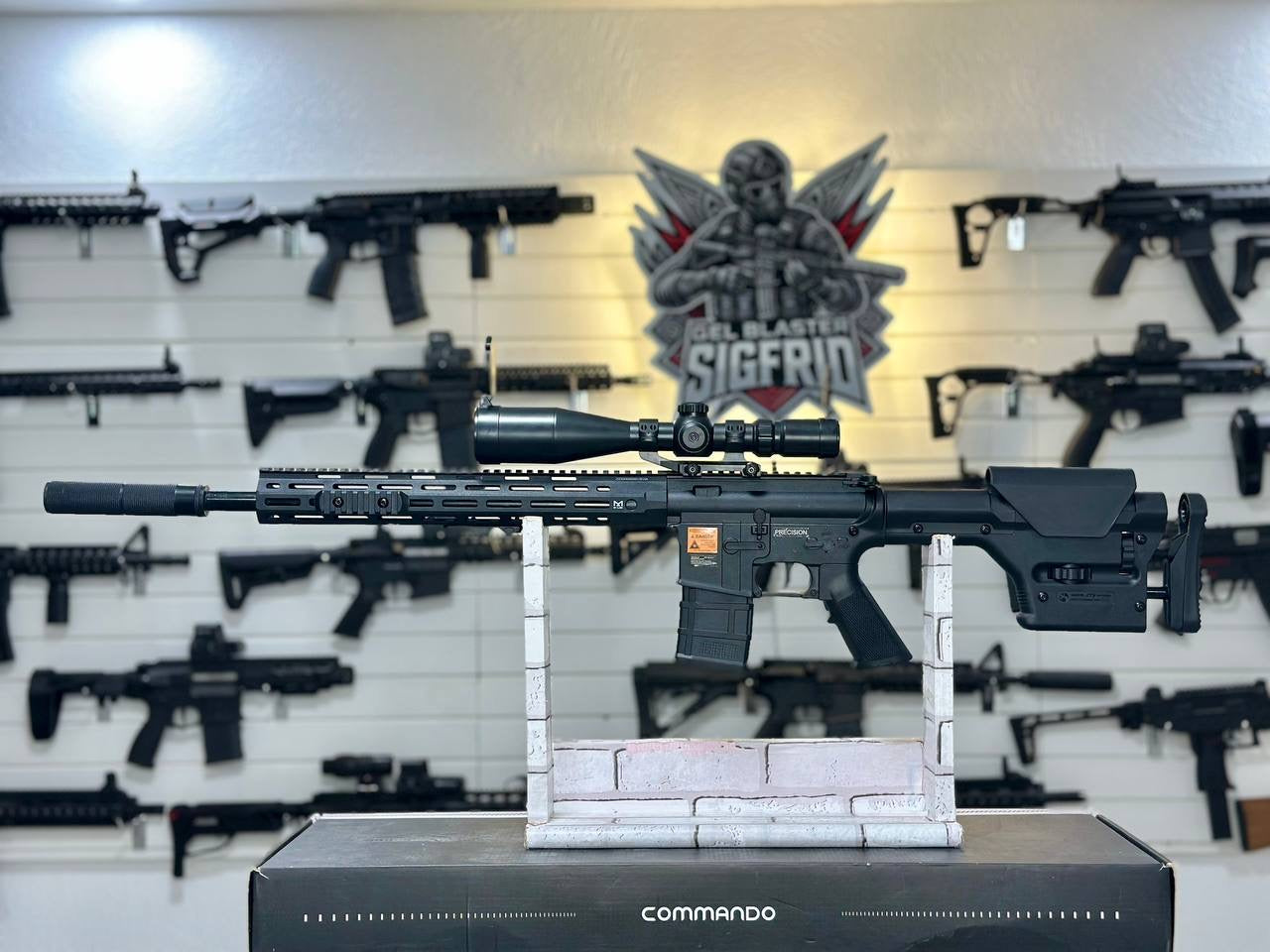 Bohan SR16 Sniper Edition High End Entry Level Gel Blaster
