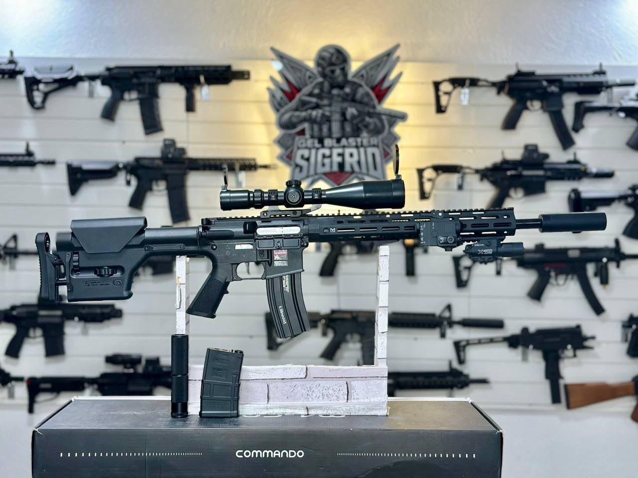 Bohan SR16 Sniper Edition High End Entry Level Gel Blaster