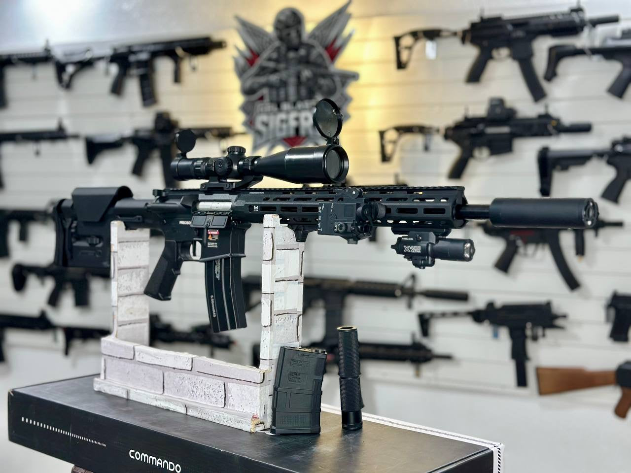 Bohan SR16 Sniper Edition High End Entry Level Gel Blaster
