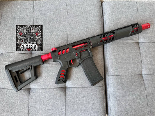 GQH F1 Blaze High End Premium Gel Blaster
