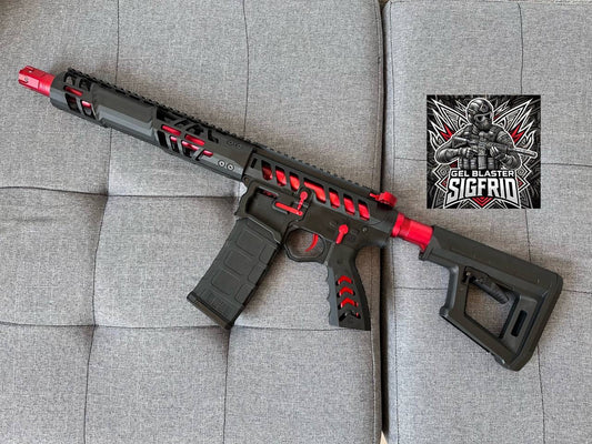 GQH F1 Blaze High End Premium Gel Blaster