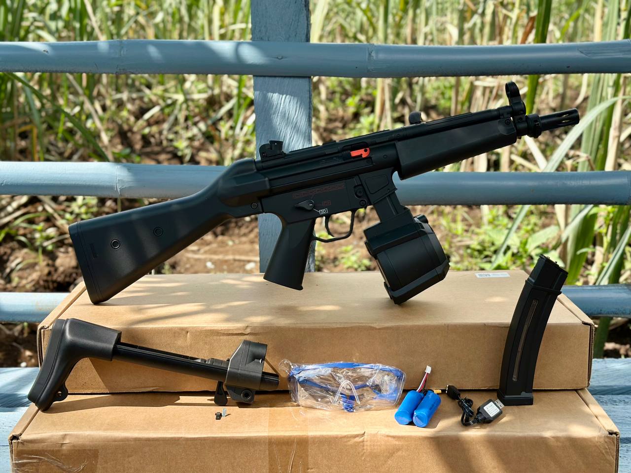 CYMA MP5-2A High End Entry Level Gel Blaster